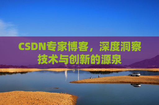 CSDN专家博客，深度洞察技术与创新的源泉